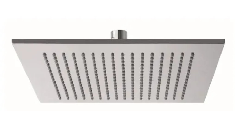 Square square shower head