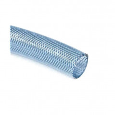 Reinforced crystal pipe 10 X 15 mm, per meter 