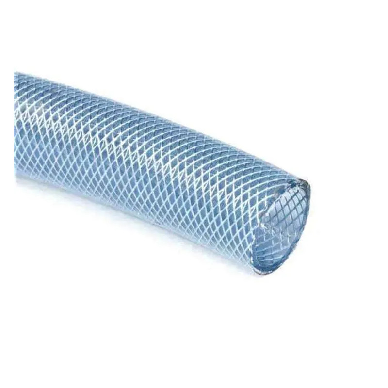 Reinforced crystal pipe 16 X 22 mm, per meter 