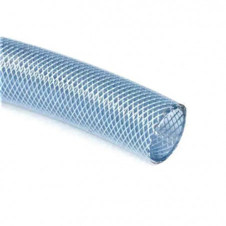 Reinforced crystal pipe 16 X 22 mm, per meter 