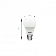 Bombilla LED estándar B22, 1521 lúmenes, 12,5W/100W, 2700K