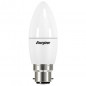 Ampoule LED flamme B22, 470 Lumens, 5.2W/40W, 2700 k