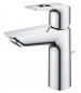 GROHE "NEW BAULOOP" single lever basin mixer, size M with pop-up waste