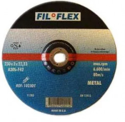 Disque à tronçonner le métal diamètre 153 x 3 x 22, FIL°FLEX