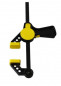 Automatic joint clamp with nylon clamp, capacity 450 mm