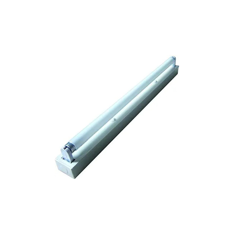 Réglette standard avec tube néon T8 1x58W 1500 mm.