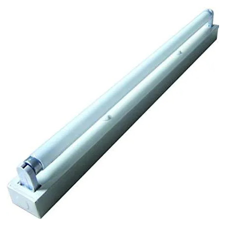 Réglette standard avec tube néon T8 1x58W -1500mm.