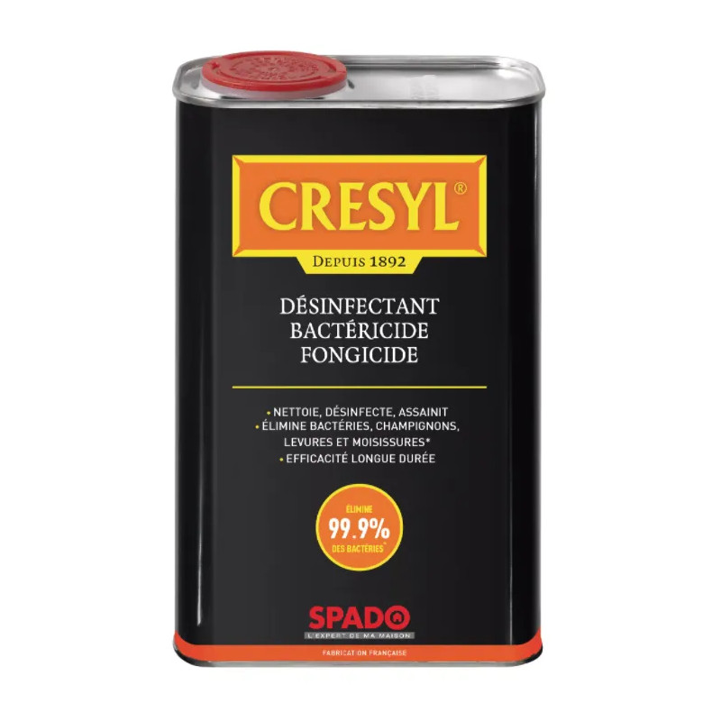 Limpiador desinfectante de muebles Cresyl spado, 1 L