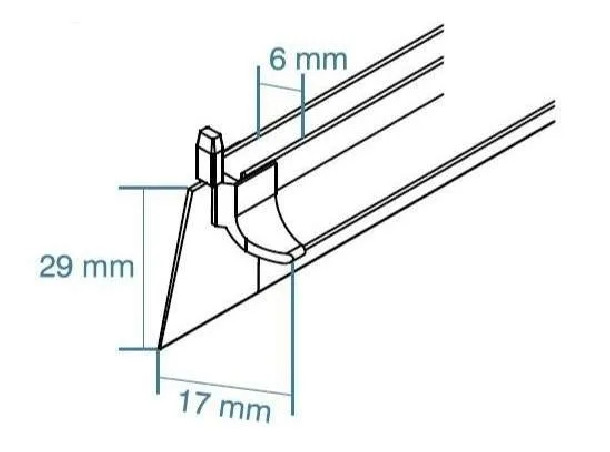 Kit pivot KINEDO blanc pour PA633