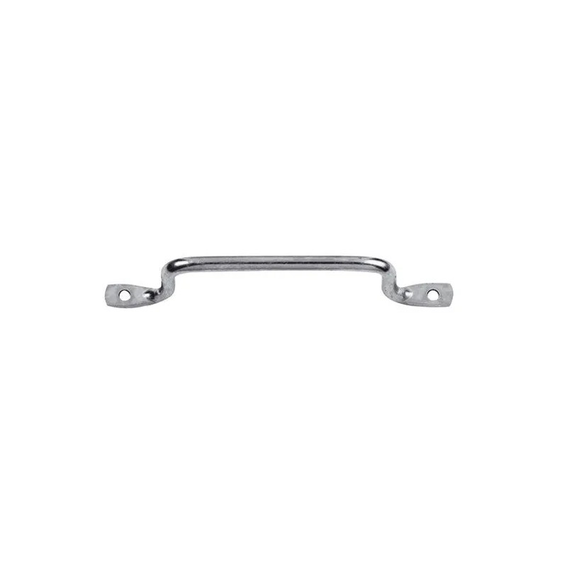 Round wire handle with feet, length 160mm