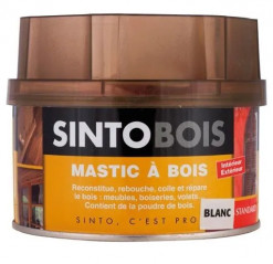 Pate à bois SINTOBOIS, boite de 170ml