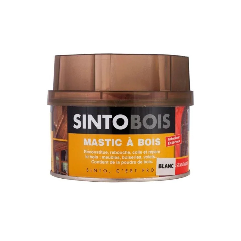 Pasta de madera SINTOBOIS, caja de 170ml