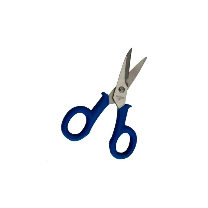 Electrician's scissors straight blade, 115mm