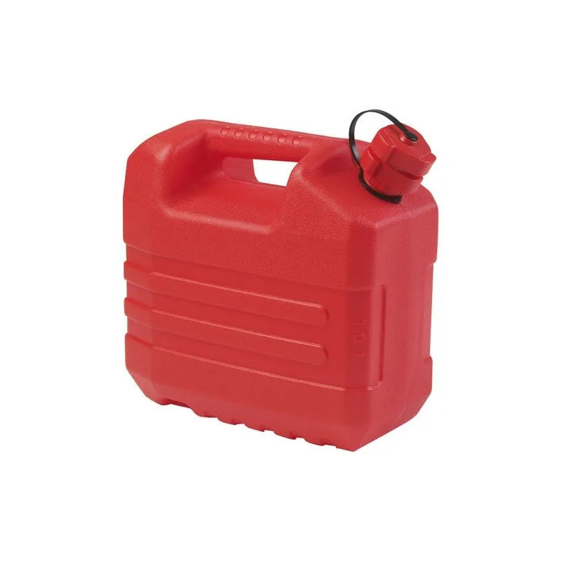 Hydrocarbon jerrycan 10 litres red