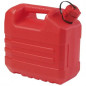 Kohlenwasserstoffkanister 10 Liter rot