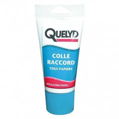 Colle raccord tous papiers peints tube 100g