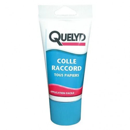 Colle raccord tous papiers peints tube 100g