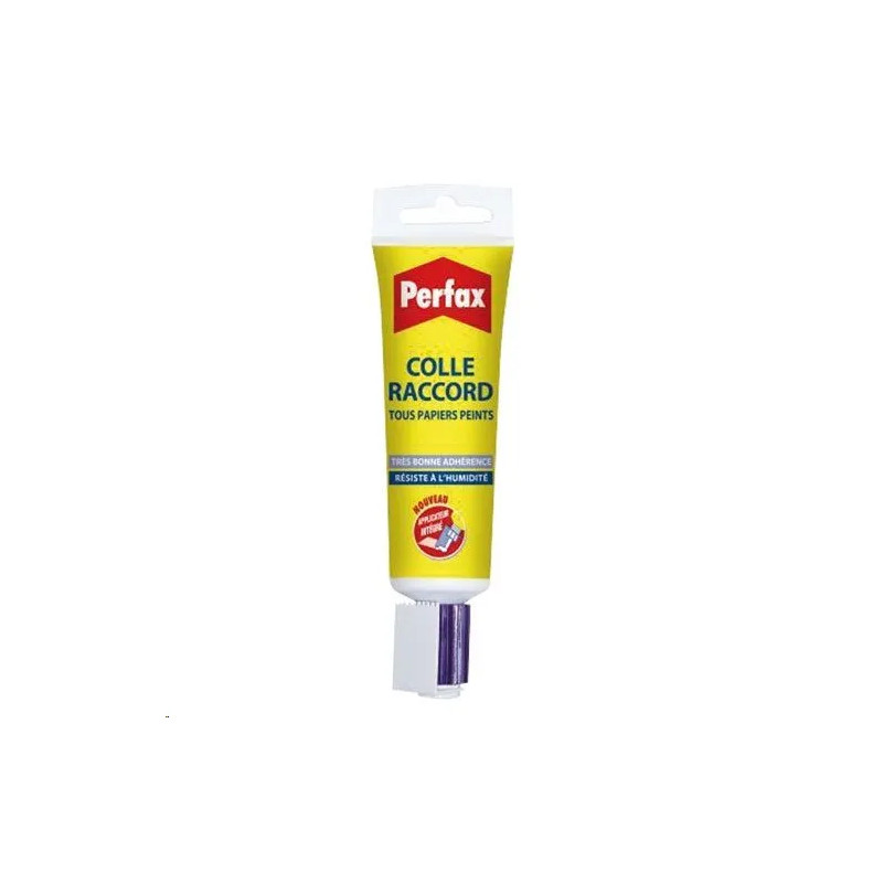 Colle raccords papiers peints, tube 60g