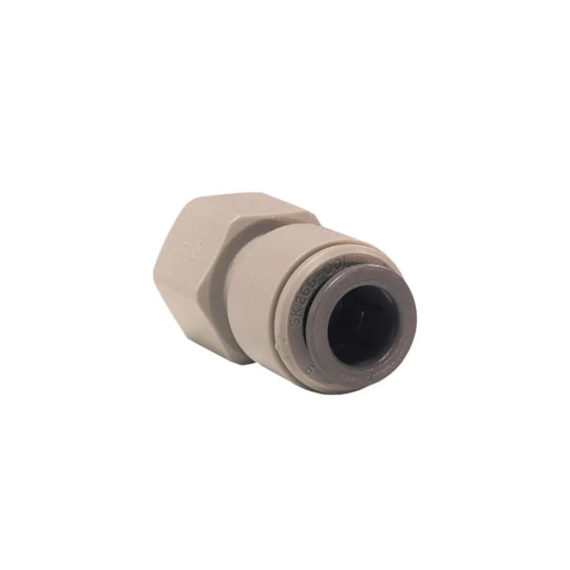  John Guest female coupling 20 x 27 ( 3/8" ), for 12 mm hose, grey acetal 