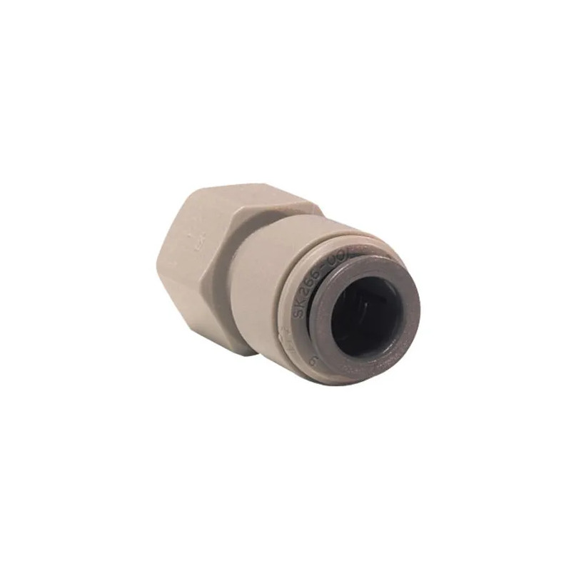  John Guest female fitting 15 x 21 ( 1/2" ) for 12 mm hose, grey acetal