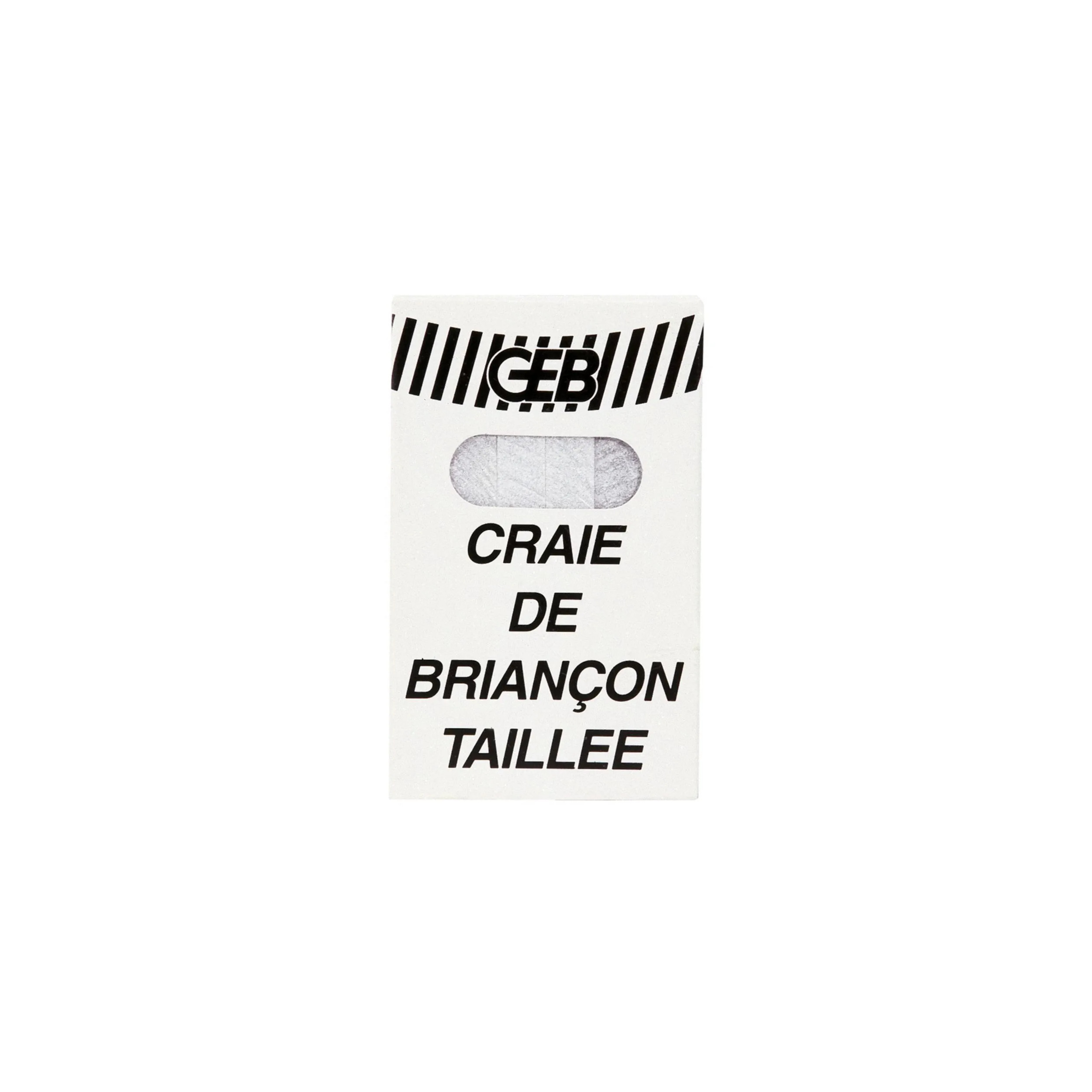 Craie de briançon, 12 batons, 1 kg