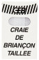 Craie de briançon, 12 batons, 1 kg