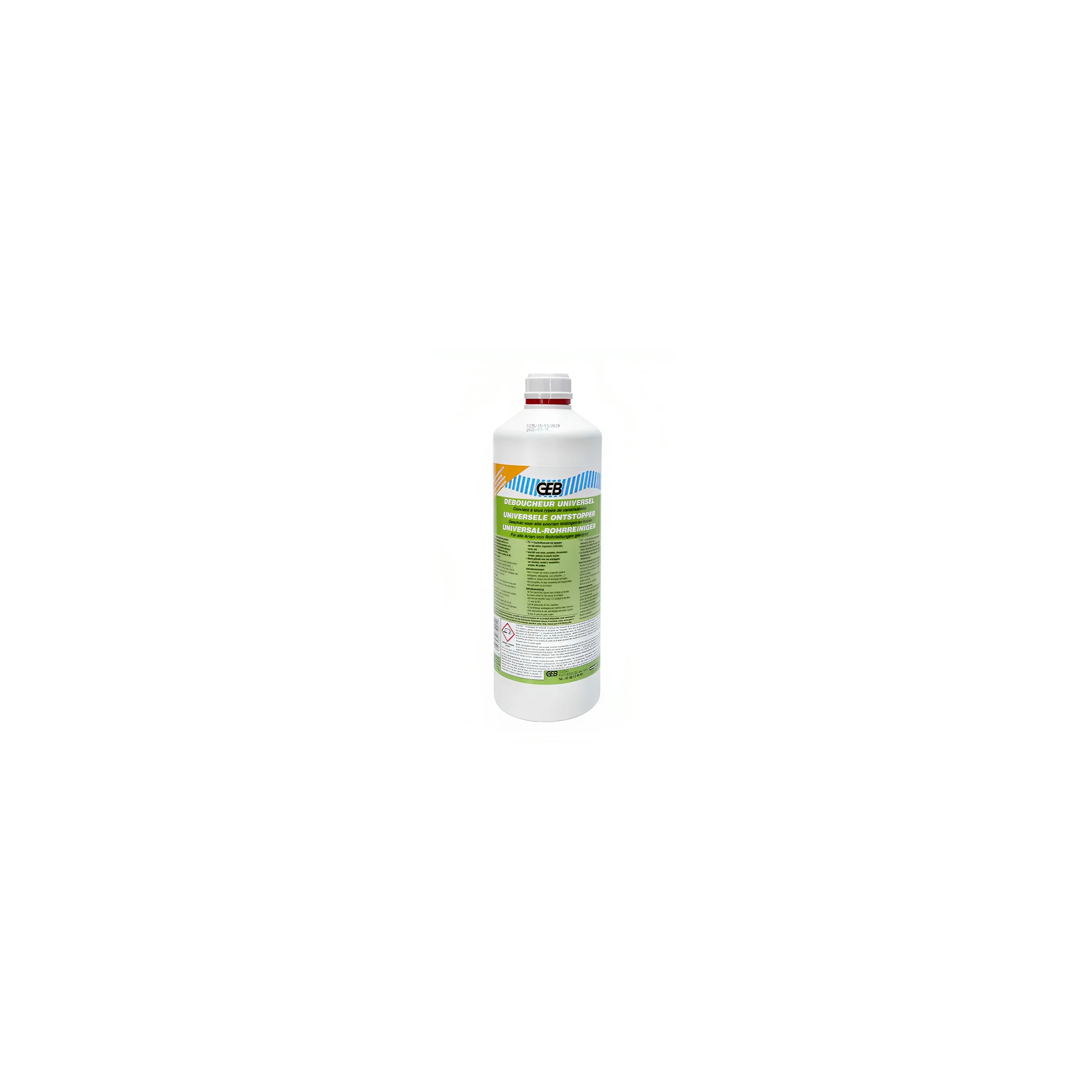 Universal-Abflussreiniger auf Sodabasis, 1 Liter