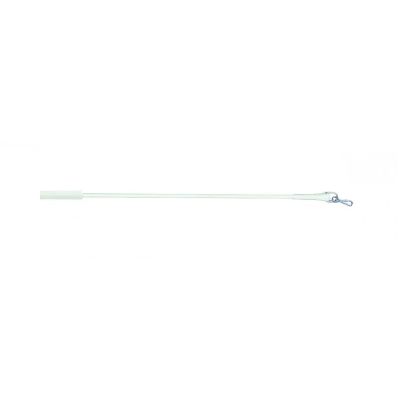 Curtain wand 1m, white