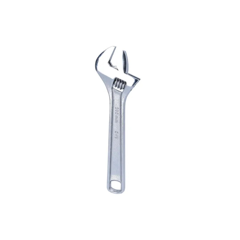 6" adjustable wrench. 18 mm