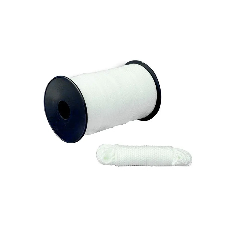 Drizza, diametro 3mm, nylon bianco, 10m