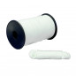 Drizza, diametro 3mm, nylon bianco, 10m