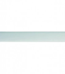 Tube pour penderie, diamètre 16 mm, longueur 80cm, blanc