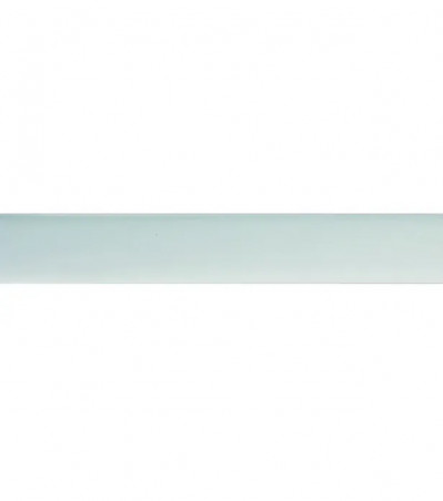 Tube pour penderie, diamètre 16 mm, longueur 200cm, blanc