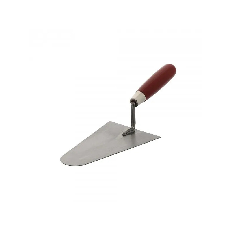 Standard round trowel, length 18cm, width 10cm