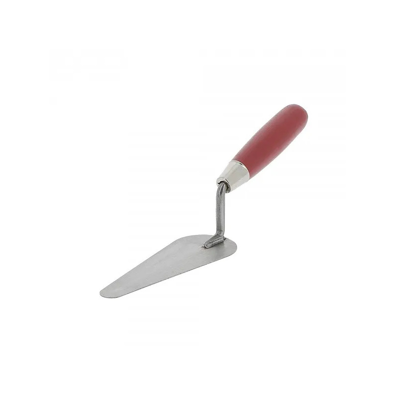 Standard cat's tongue trowel, length 16cm, width 6cm