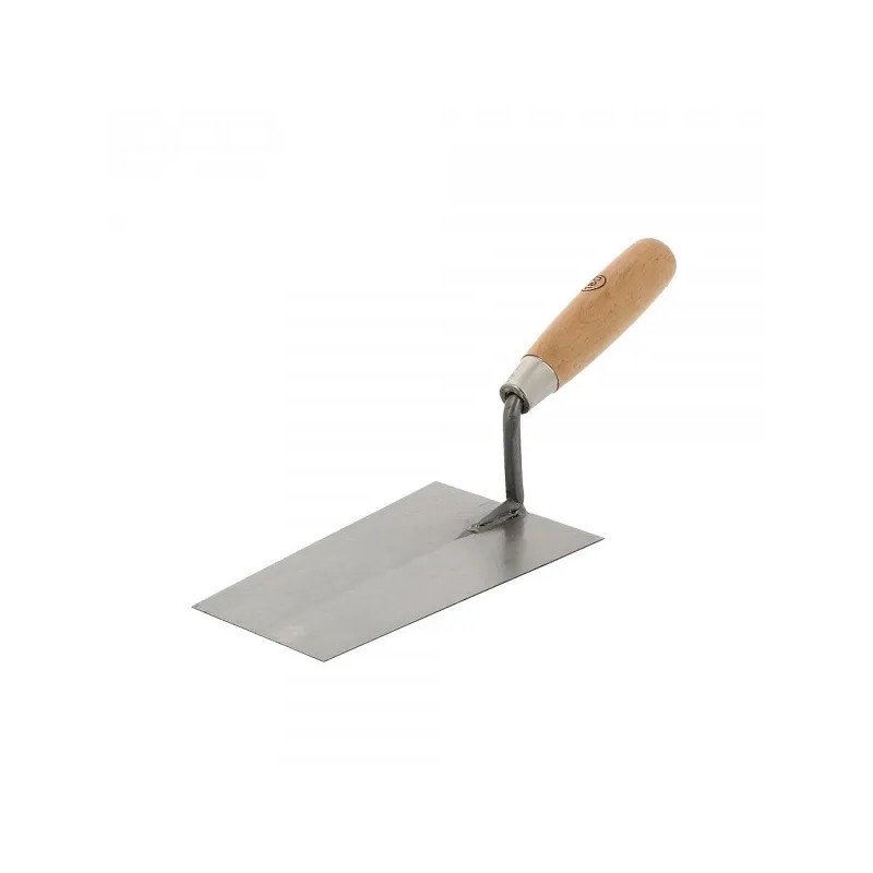 Standard square trowel, length 18cm, width 11cm