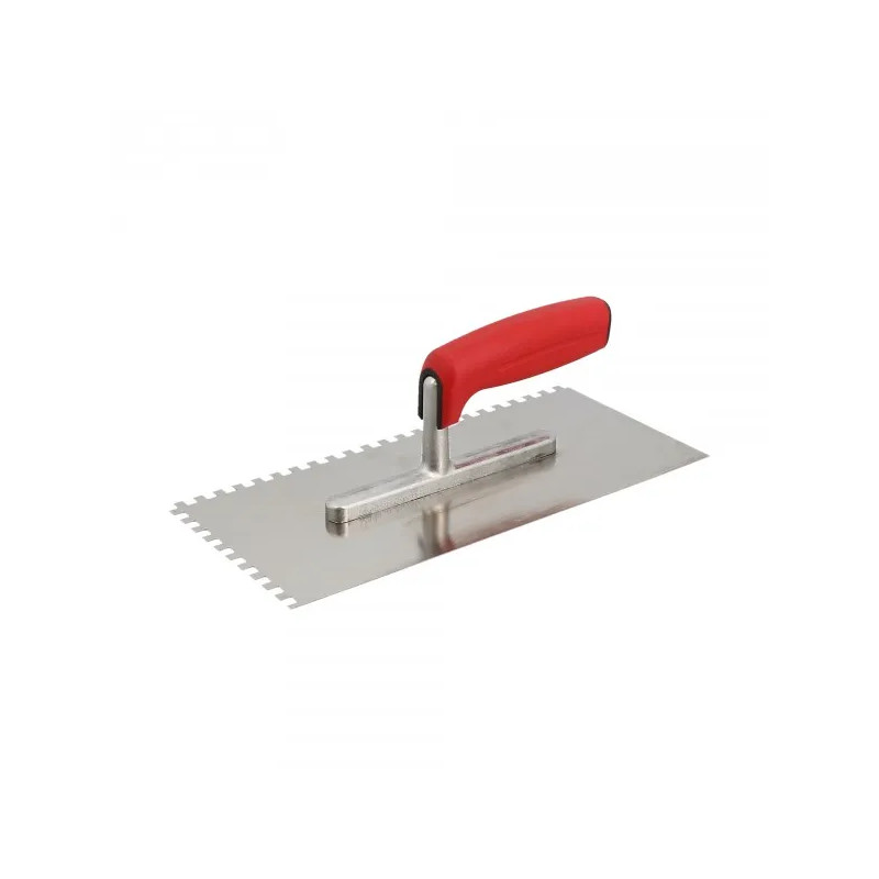 Spazzolino da denti in acciaio inox 28x13cm, manico bi-materiale