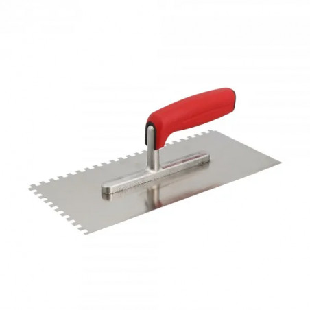 Spazzolino da denti in acciaio inox 28x13cm, manico bi-materiale