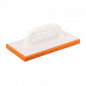 Smoothing trowel 28x14cm, sponge 20mm