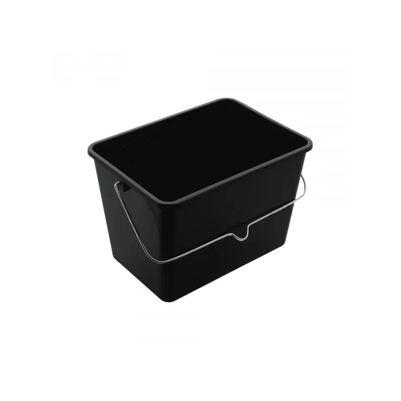 7 litre paint bucket, 28x18cm, with metal handle