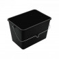 7 litre paint bucket, 28x18cm, with metal handle