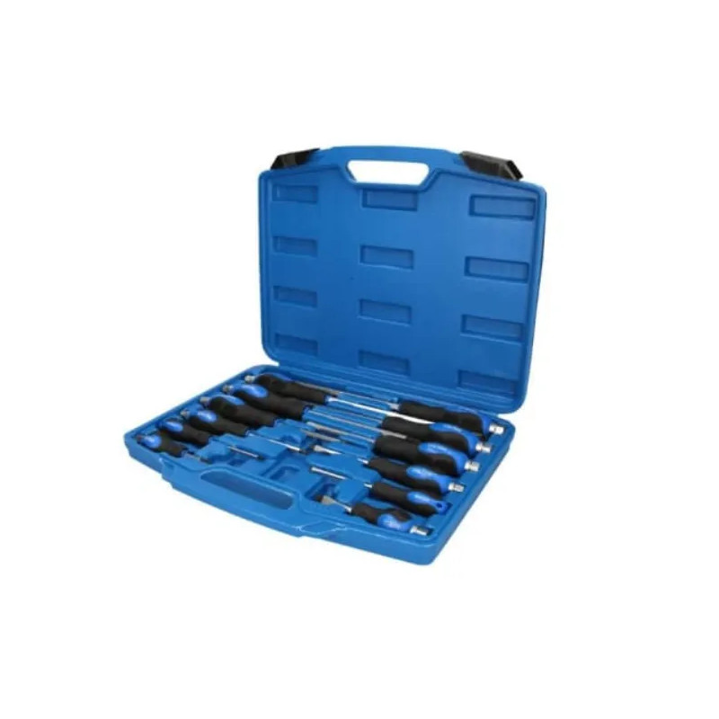 Screwdriver, 12-piece set