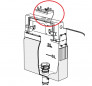 Système pneumatique à soufflet et support flotteur réservoir WC 184