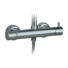 Thermostatic shower mixer Blade high outlet