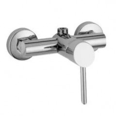 Thermostatic shower mixer Blade high outlet