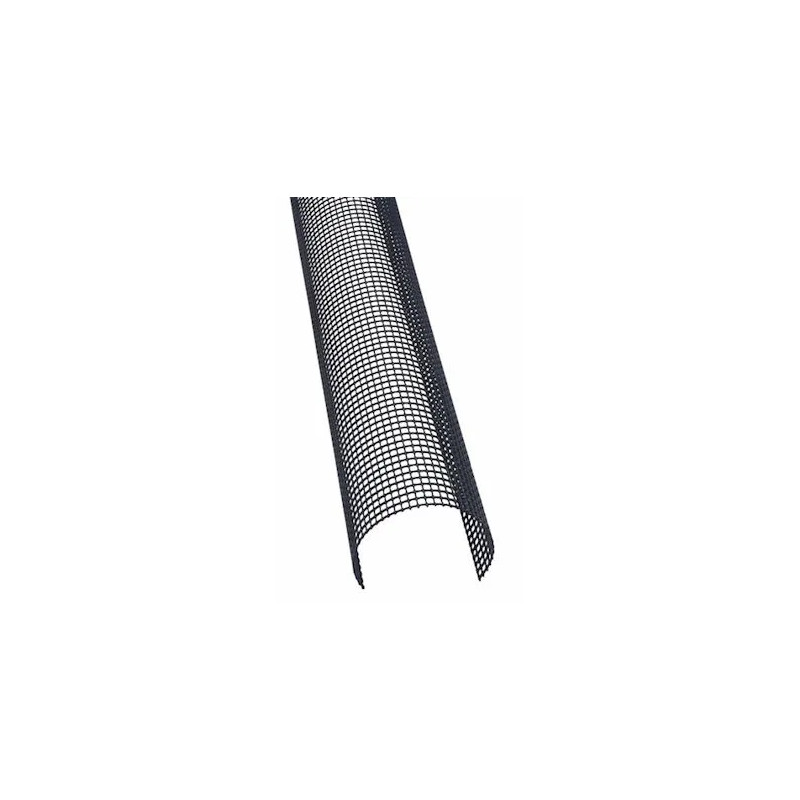 Tubular leaf guard for gutters type LG25 / LG28 / LG29, 2 meters