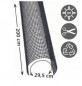 Tubular leaf guard for gutters type LG25 / LG28 / LG29, 2 meters