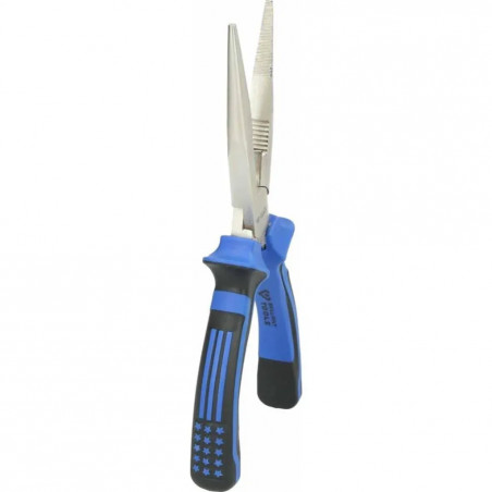 Pliers with half round nose, 200 mm