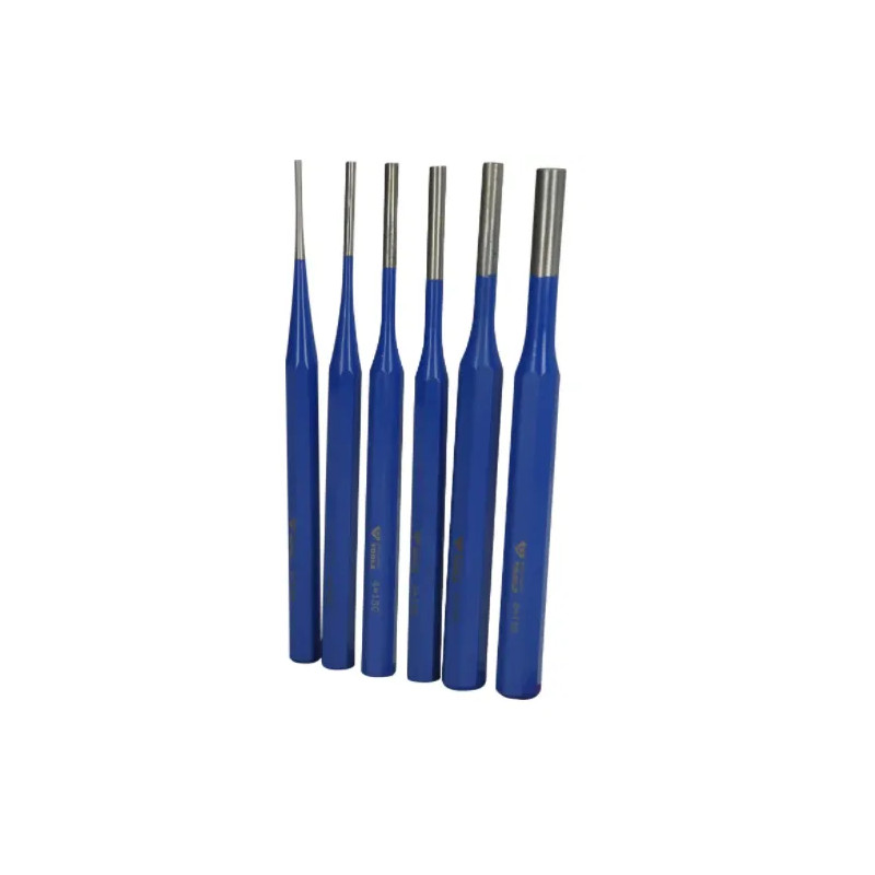 Pin driver set, 150 mm, 6 pieces