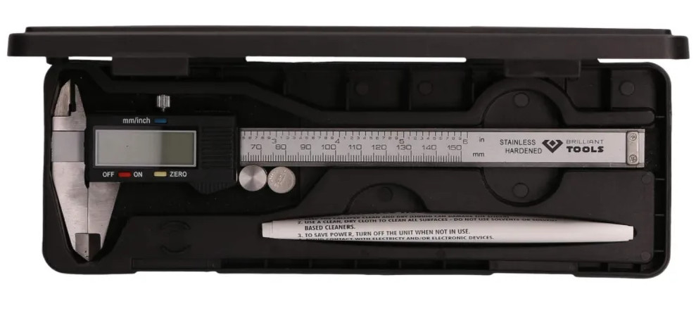 Digital caliper 235 mm